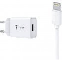 Charger T-Phox Mini-EU 1x USB-A 2.4 A Charger T-Phox Mini-EU 1x USB-A 2.4 A