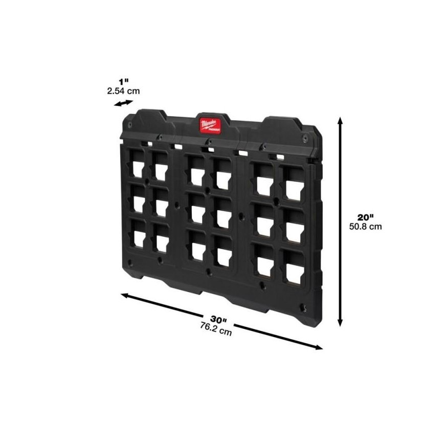 Mounting plate MILWAUKEE Packout XL 762mm – 3