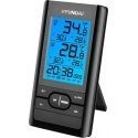 Hyundai WS1070B weather station black
