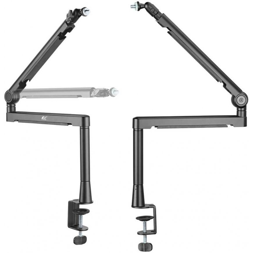NanoRS microphone stand holder, aluminum, RS471 – 3