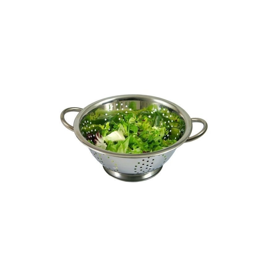 Дуршлаг стальной Ø28см Kinghoff. KH 1236