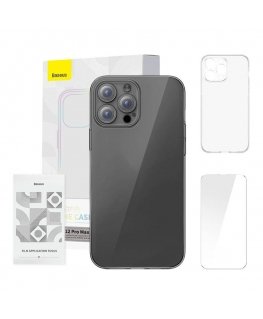 Phone case Baseus Crystal Clear for 12 Pro Max (transparent)