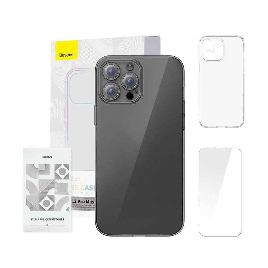 Baseus Phone case Baseus Crystal Clear