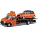 Bburago Street Fire Transport W Mini Cooper S 1:43 BBURAGO Bburago Street Fire Transport W Mini Cooper S 1:43 BBURAGO
