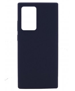 Evelatus Samsung Galaxy Note 20 Ultra Premium Soft Touch Silicone Case Midnight Blue