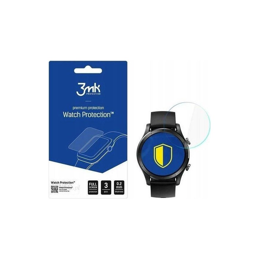 „3MK 3MK FlexibleGlass“ laikrodis „Realme TechLife“ laikrodis R100 hibridinis stiklas – 2