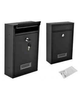 Malatec Mailbox s6237 - black