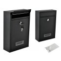 Malatec Mailbox s6237 - black