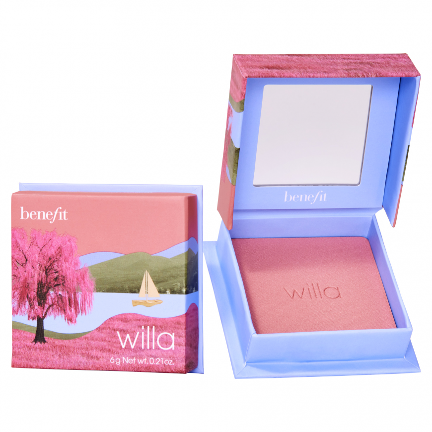 Benefit Willa Soft Neutral-Rose Blush