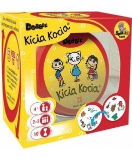 Stalo žaidimas Rebel Dobble: "Kicia Kocia"