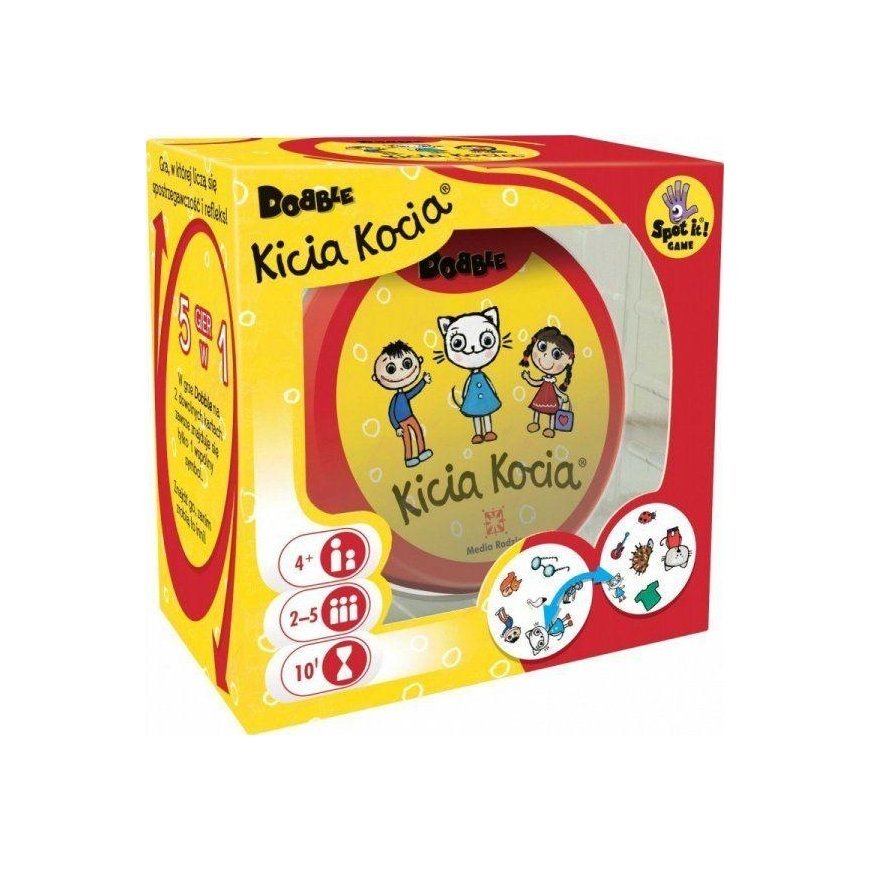 Board Game Rebel Dobble: "Kicia Kocia"