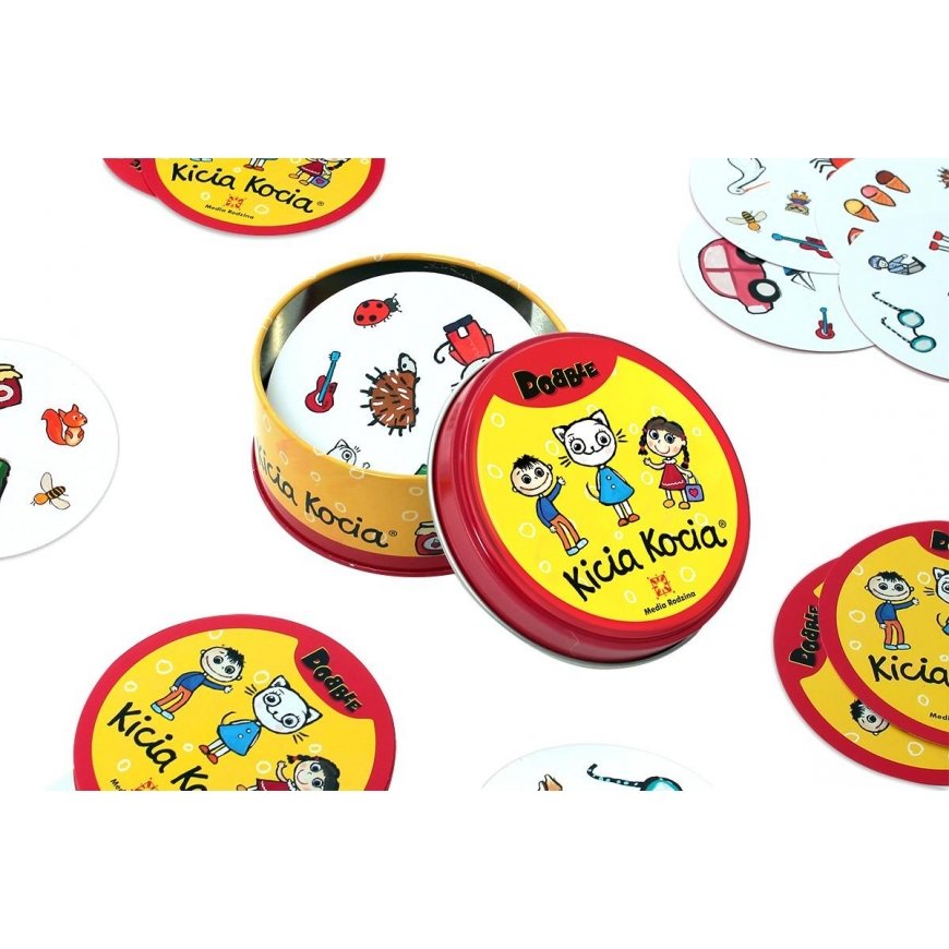 Board Game Rebel Dobble: "Kicia Kocia" – 4