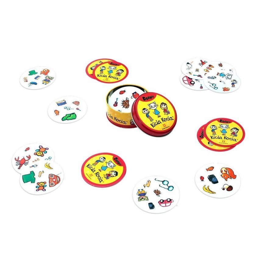 Board Game Rebel Dobble: "Kicia Kocia" – 5