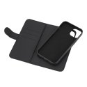 Washing machine Case 2in1 DELTACO for iPhone 15, magnetic cover, black / 1902469 Washing machine Case 2in1 DELTACO for iPhone 15, magnetic cover, black / 1902469