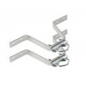 Inne SAT holder for 15 cm mast