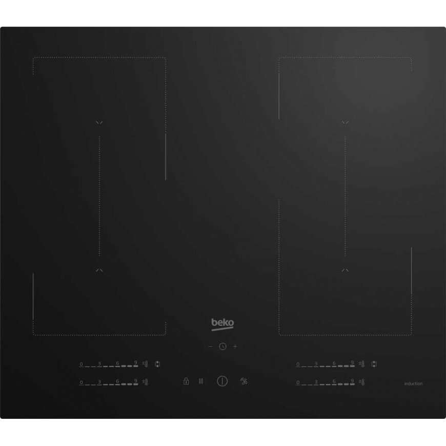 Beko Induction hob HII64720QUF2T