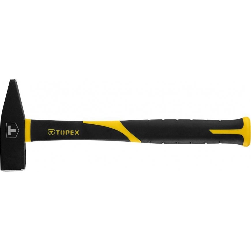 Topex Engineering hammer 800g, fiberglass handle