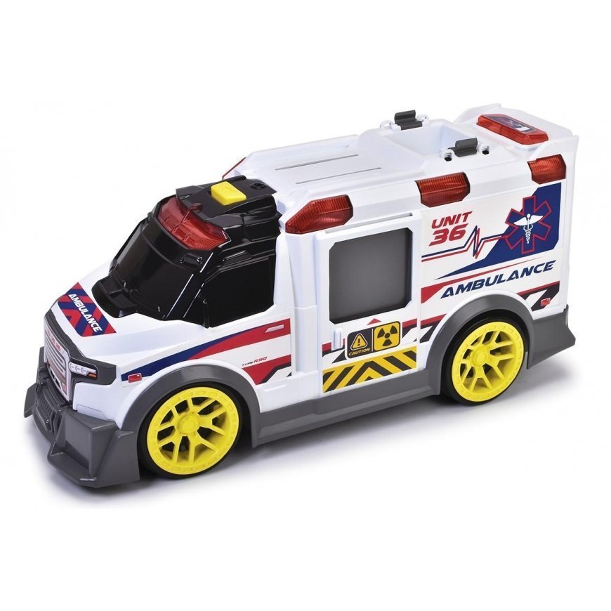 SIMBA Dickie Chassis Ambulance 35.5 cm – 5