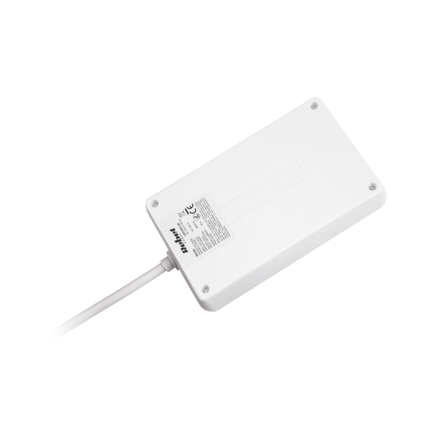 REBEL extension cord with switch 7 sockets 3m - 1.5mm – 4