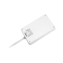 REBEL extension cord with switch 7 sockets 3m - 1.5mm REBEL extension cord with switch 7 sockets 3m - 1.5mm