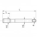 Fanar Tap G 1/4" DIN-5156B HSSE TN 800X