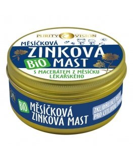Purity Vision Vaikiškas Calendula Zinc Bio Ointment