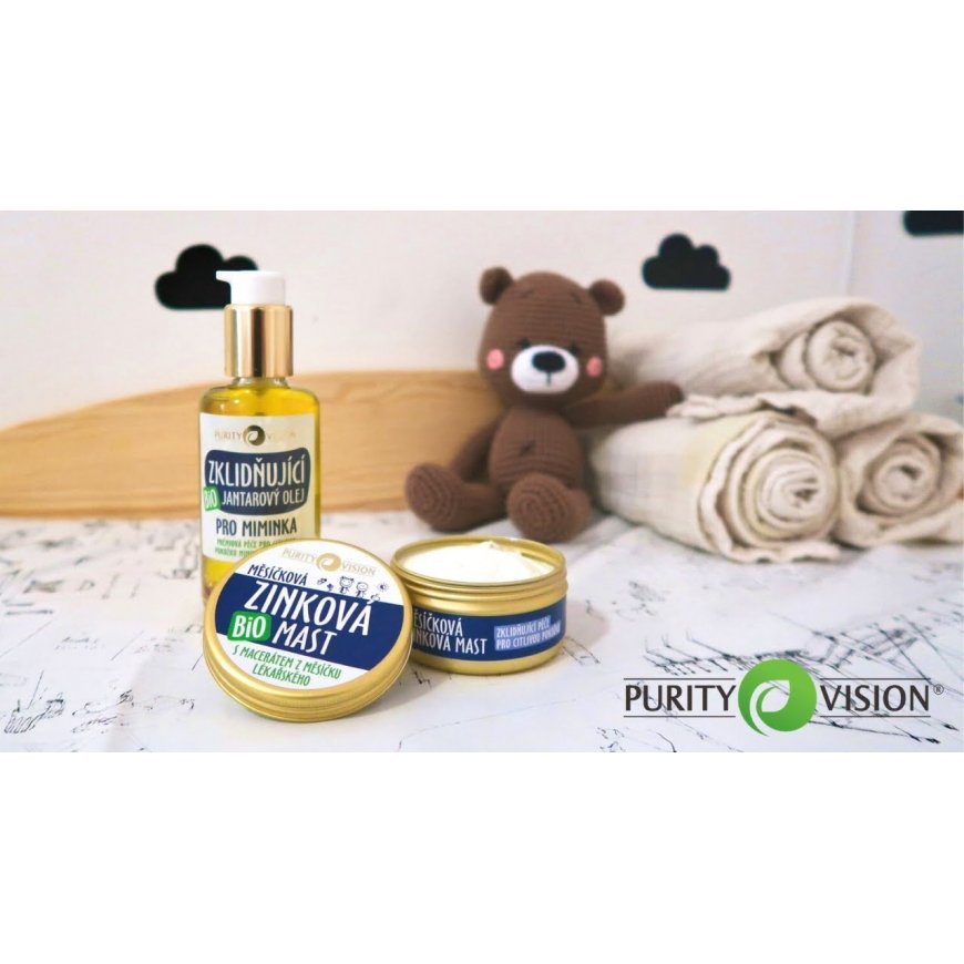 Purity Vision Vaikiškas Calendula Zinc Bio Ointment – 2