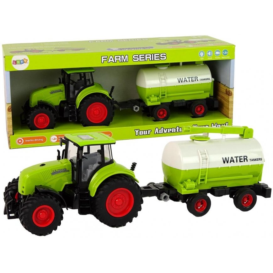 LEAN Cars Lean Cars Tractor with