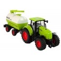 Lean Cars Tractor with large trailer Green Farm Lean Cars Tractor with large trailer Green Farm
