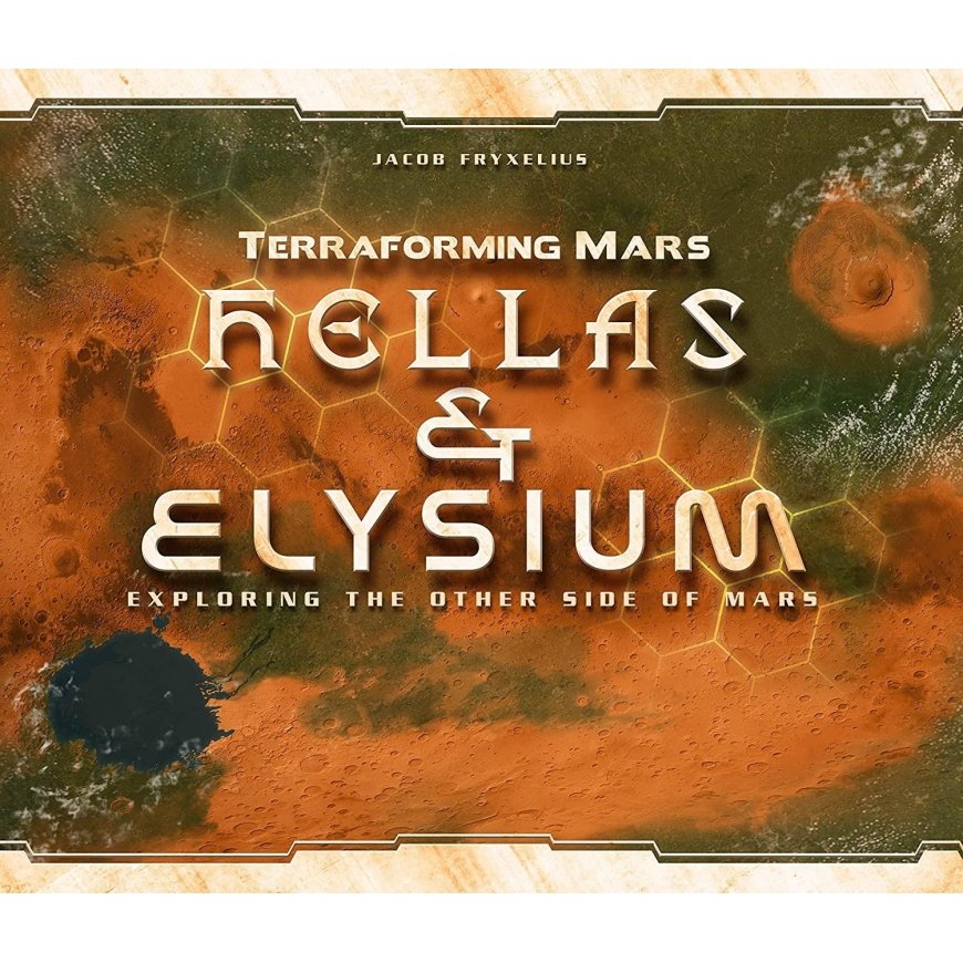 Stronghold Games Terraforming Mars: Hellas & Elysium – 2