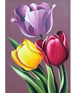 Beldizart Tulip aroma 27*38 cm WD021