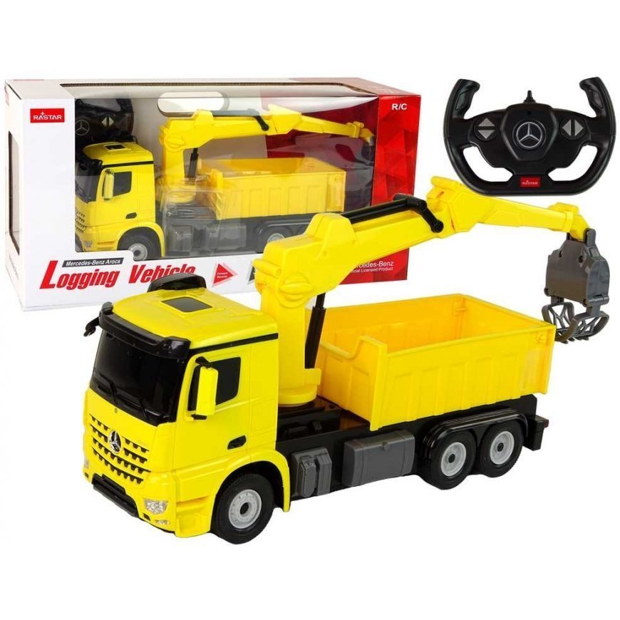 Rastar Mercedes Rastar Yellow Grab Truck