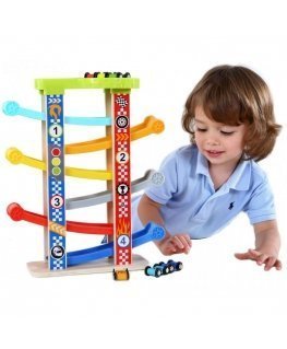 Tooky Toys Čiuožykla automobiliams TOOKY TOY