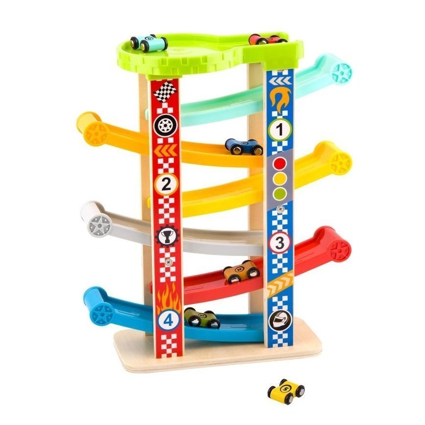 Tooky Toys Čiuožykla automobiliams TOOKY TOY – 3