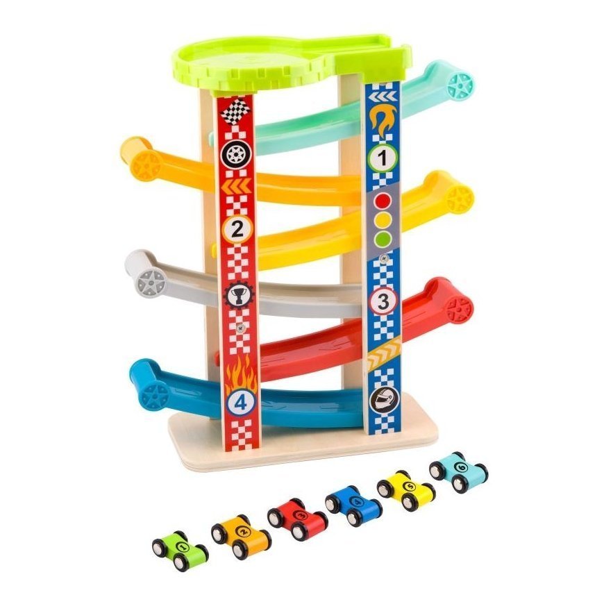 Tooky Toys Čiuožykla automobiliams TOOKY TOY – 4