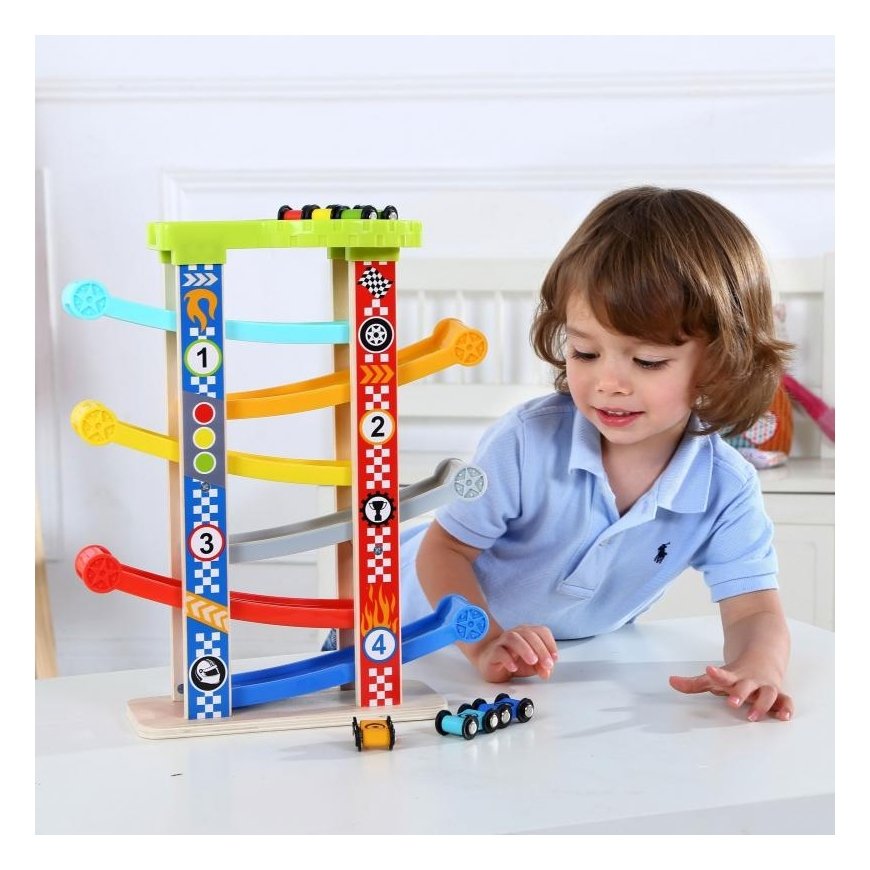 Tooky Toys Slide for cars TOOKY TOY – 5