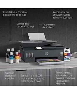 Multifunction printer HP Smart Tank Plus 655