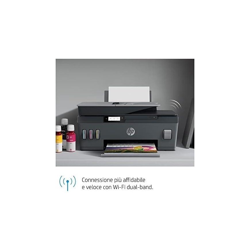 Daugiafunkcis spausdintuvas HP Smart Tank Plus 655 – 2