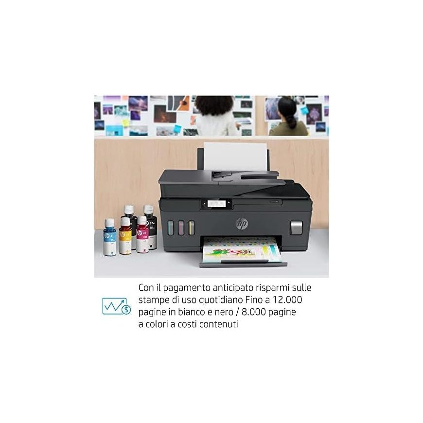 Daugiafunkcis spausdintuvas HP Smart Tank Plus 655 – 5