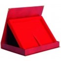 Tryumf Horizontal plastic case red - for boards 230x180