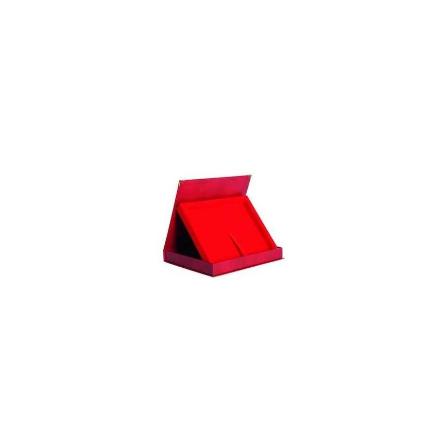 Tryumf Horizontal plastic case red - for boards 230x180 – 2
