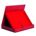Tryumf Horizontal plastic case red - for boards 230x180