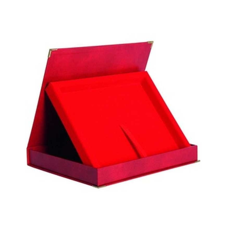 Tryumf Horizontal plastic case red - for boards 230x180 – 4