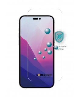 Screenor Premium Caurspīdīgs ekrāna aizsargs Apple 1 pcs