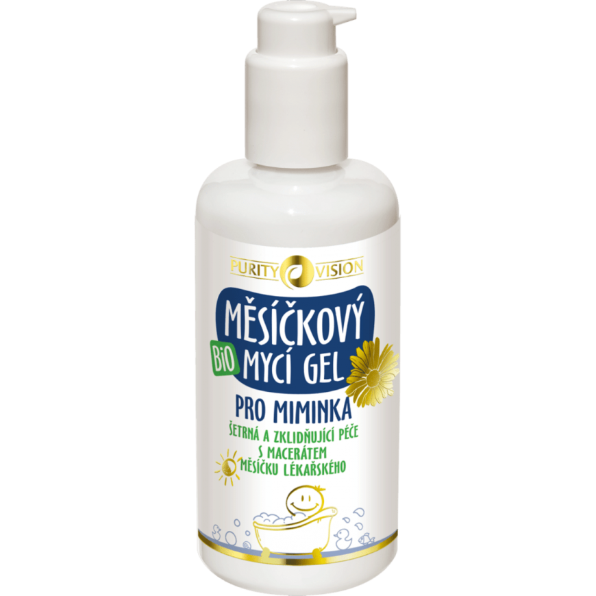 Purity Vision Children's Calendula Bio Washing Gel – 2