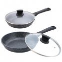 Maestro MR-1225-20 - Frying pan with granite coating and lid 20cm Maestro MR-1225-20 - Frying pan with granite coating and lid 20cm