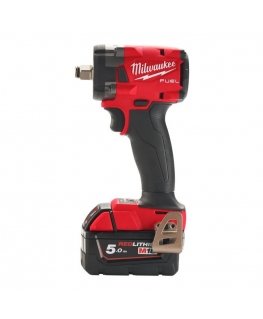 Milwaukee Cordless Impact Wrench M18 FIW2F12-502X 18V 2x5.0Ah 339Nm