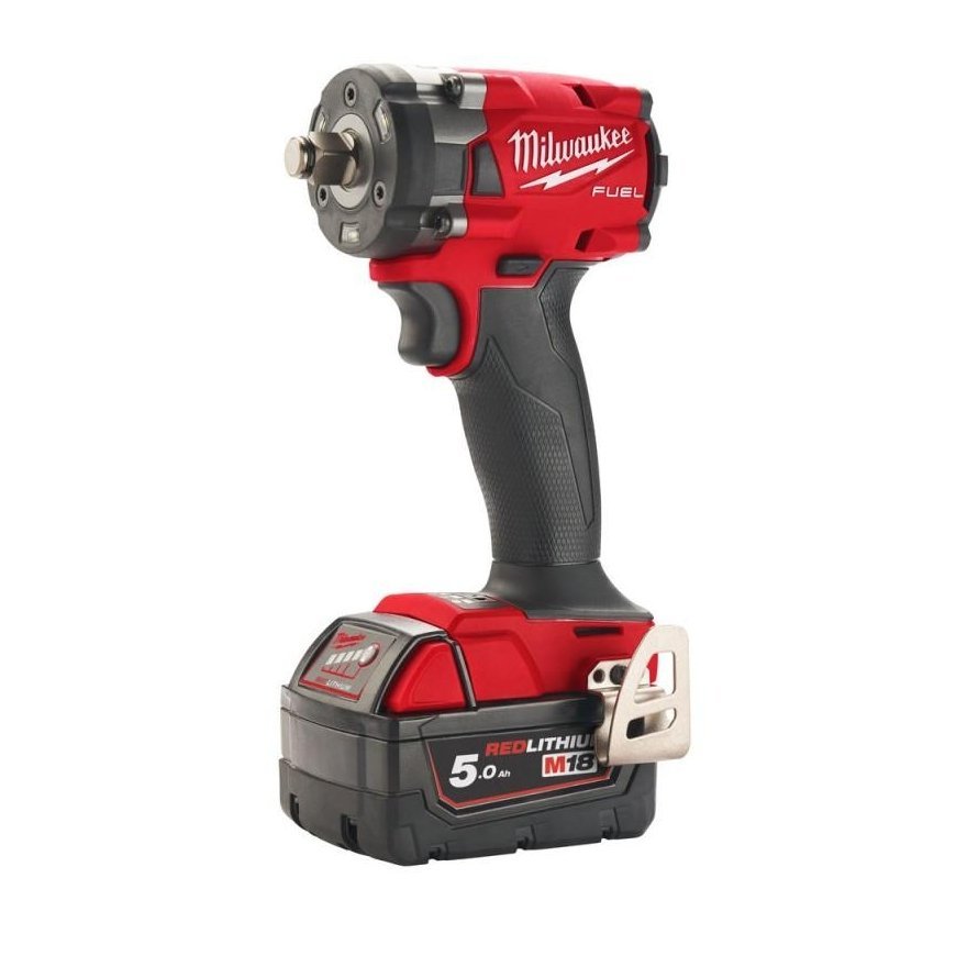 Milwaukee Akumuliatorinis smūginis veržliasukis M18 FIW2F12-502X 18V 2x5,0Ah 339Nm – 2