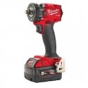 Milwaukee Cordless Impact Wrench M18 FIW2F12-502X 18V 2x5.0Ah 339Nm
