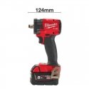 Milwaukee Cordless Impact Wrench M18 FIW2F12-502X 18V 2x5.0Ah 339Nm
